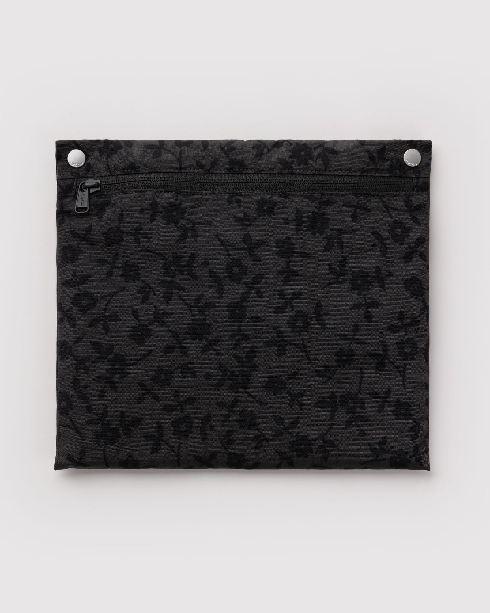 Cloud Carry-on - Charcoal Ditsy Floral