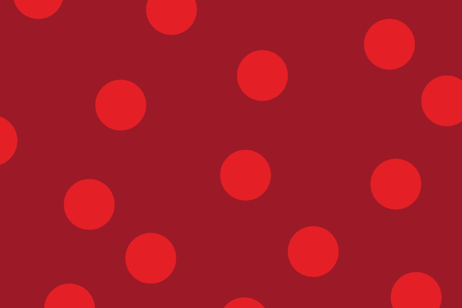 Red Polka Dot