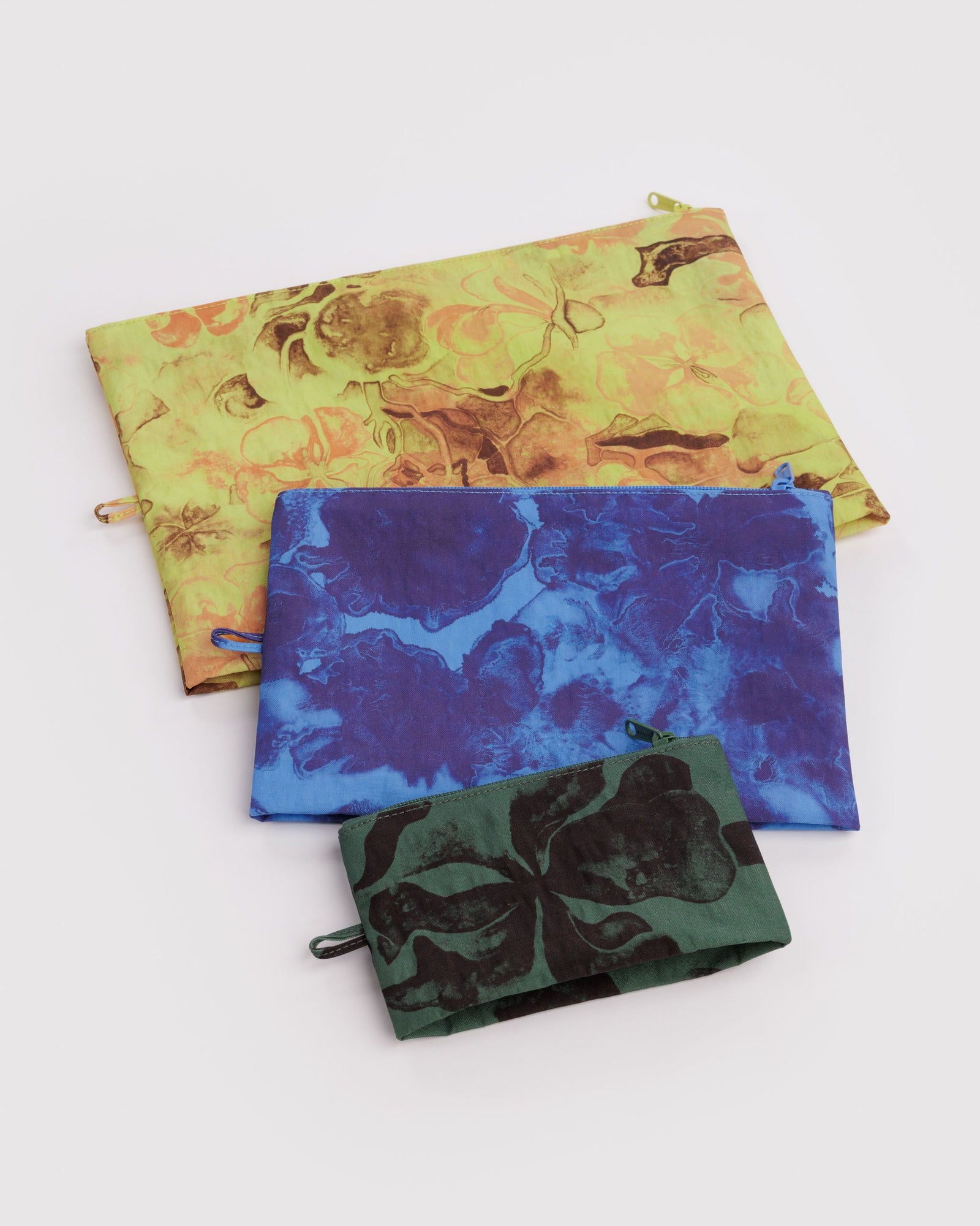 Go Pouch Set - Ruth Asawa Mix
