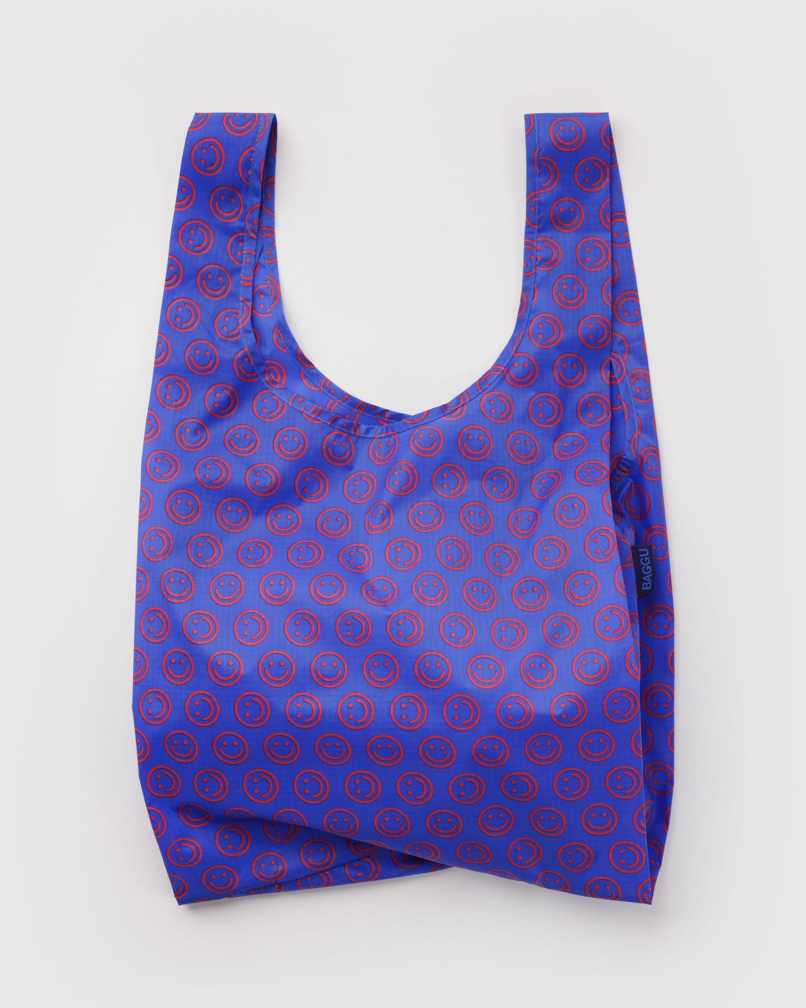 Standard Baggu - Mini Cobalt Happy