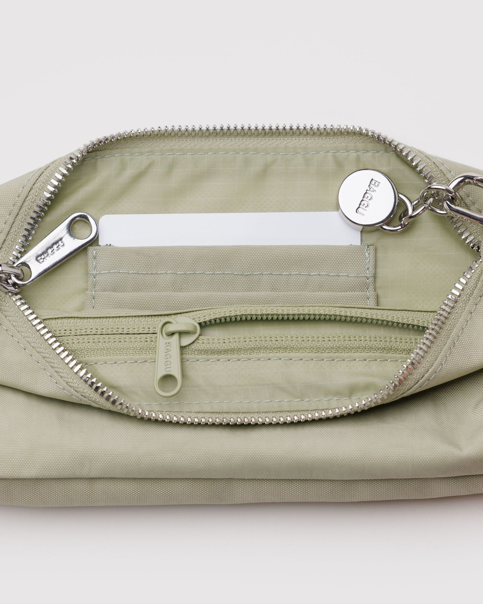 Nylon Pochette - Celadon