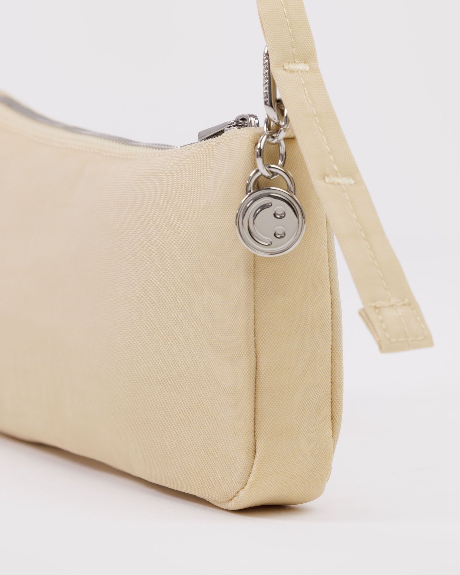 Nylon Pochette - Custard