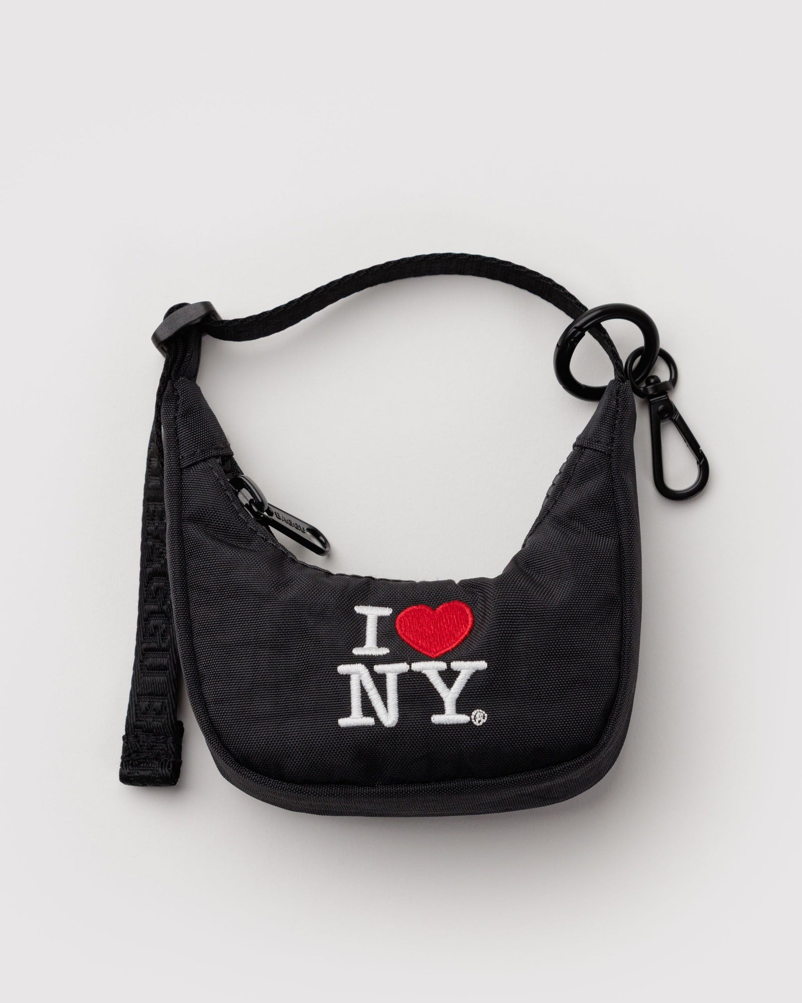 Crescent Bag Charm - I Love NY