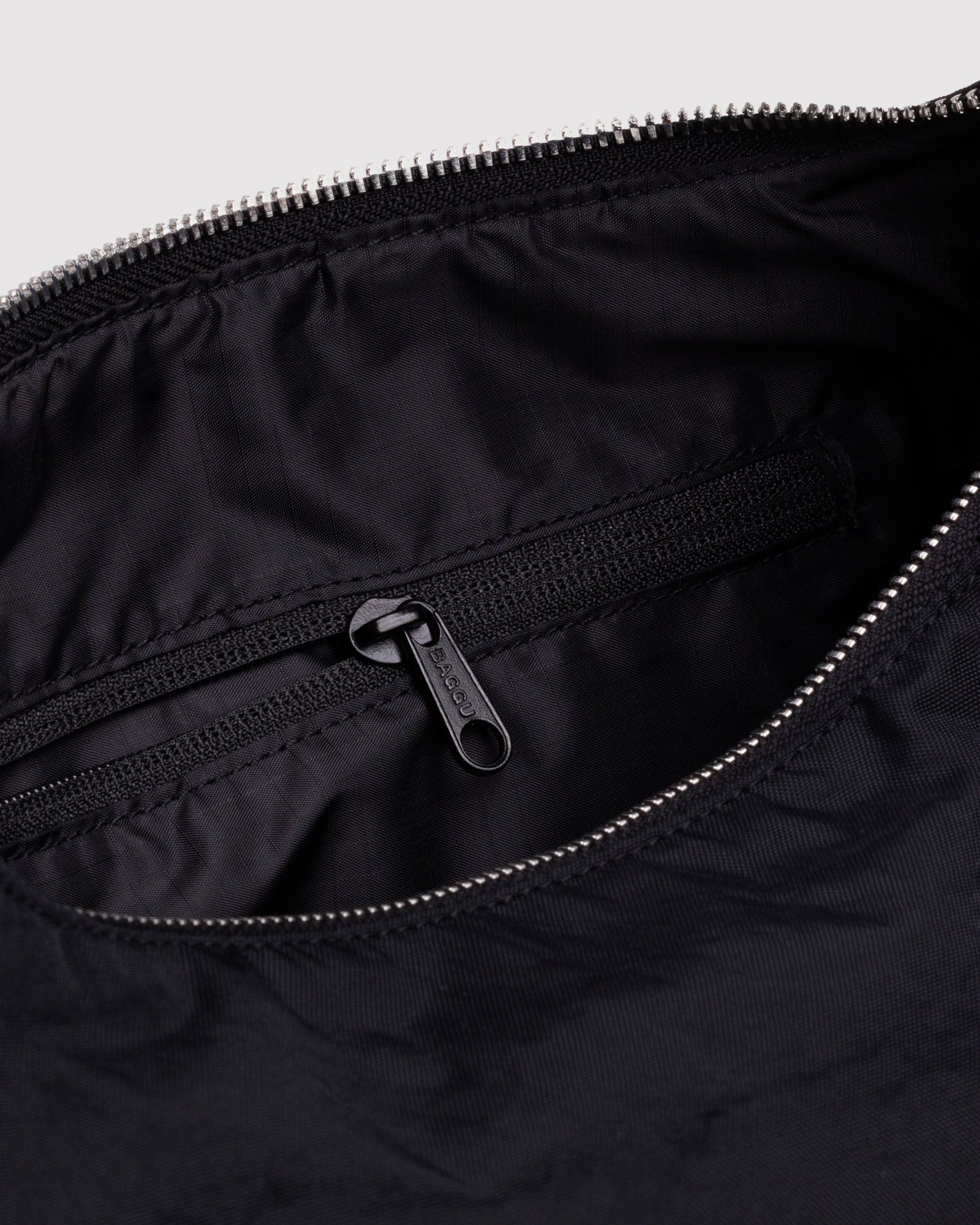 Nylon Meringue Bag - Black