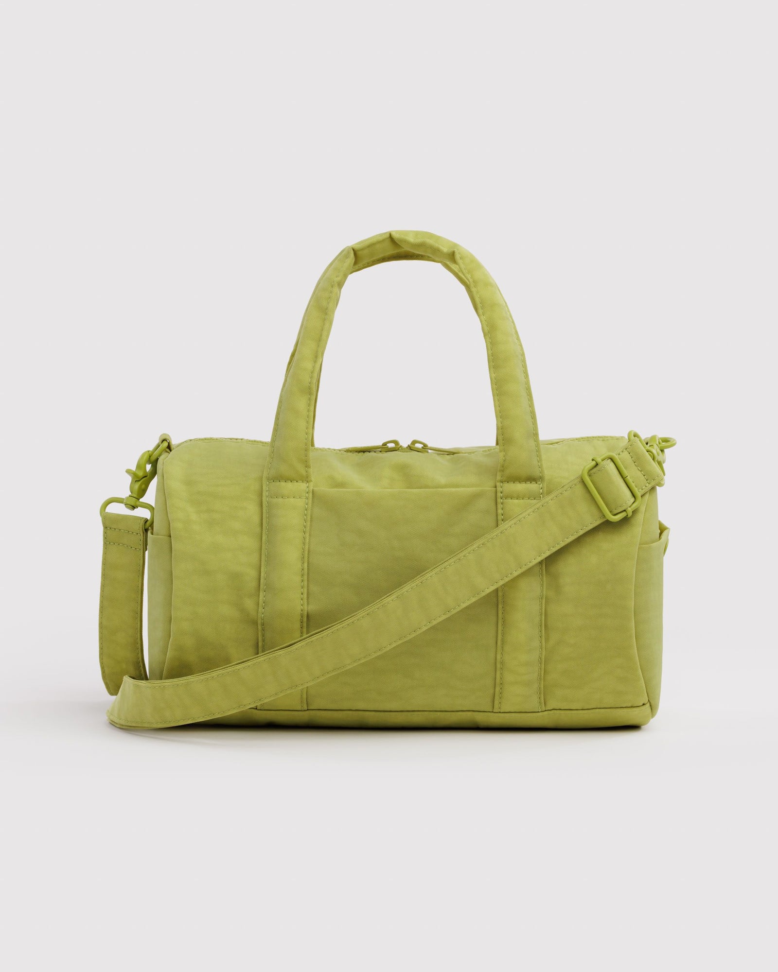Nylon Duffle Bag - Chartreuse