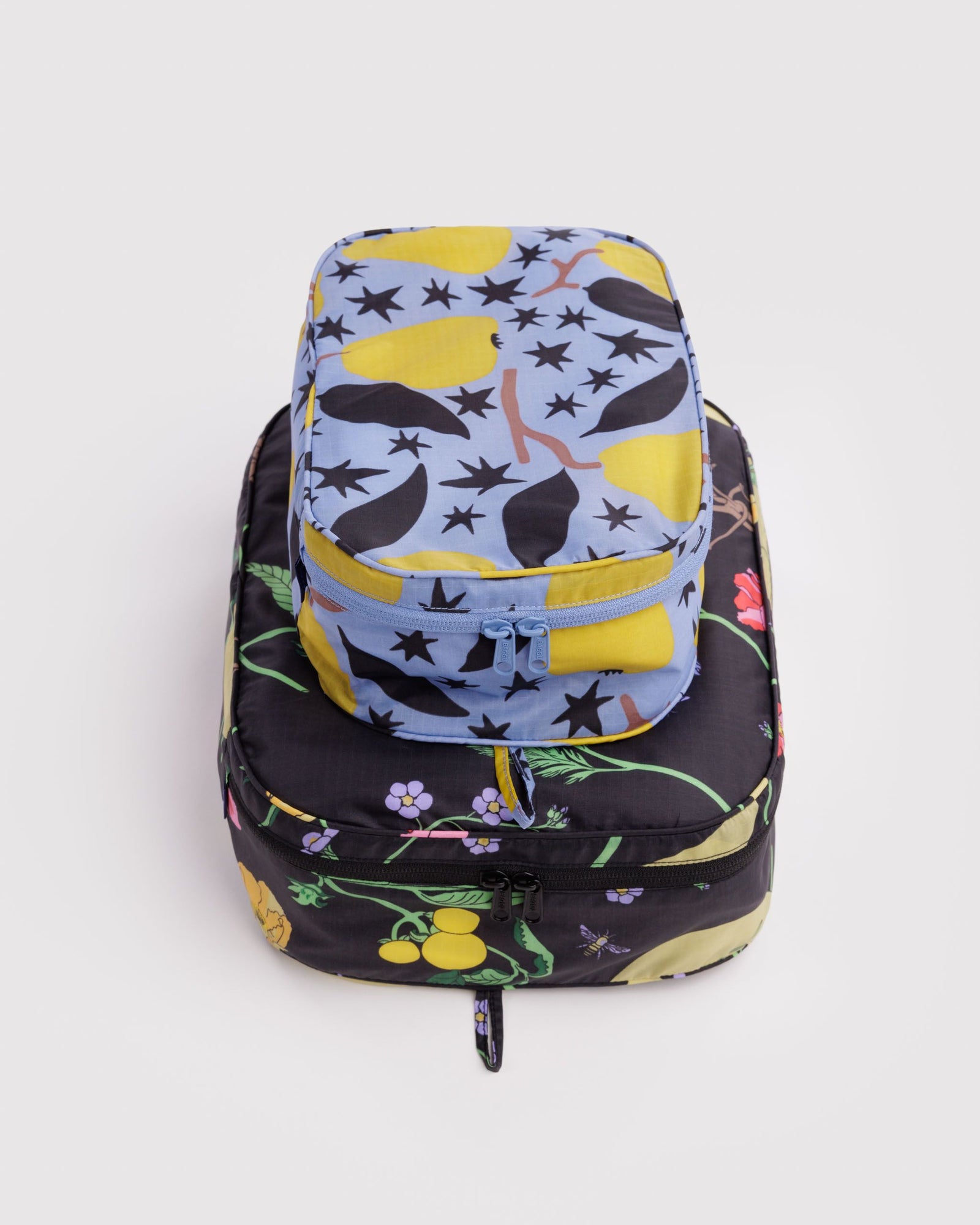 Packing Cube Set - Winter Orchard