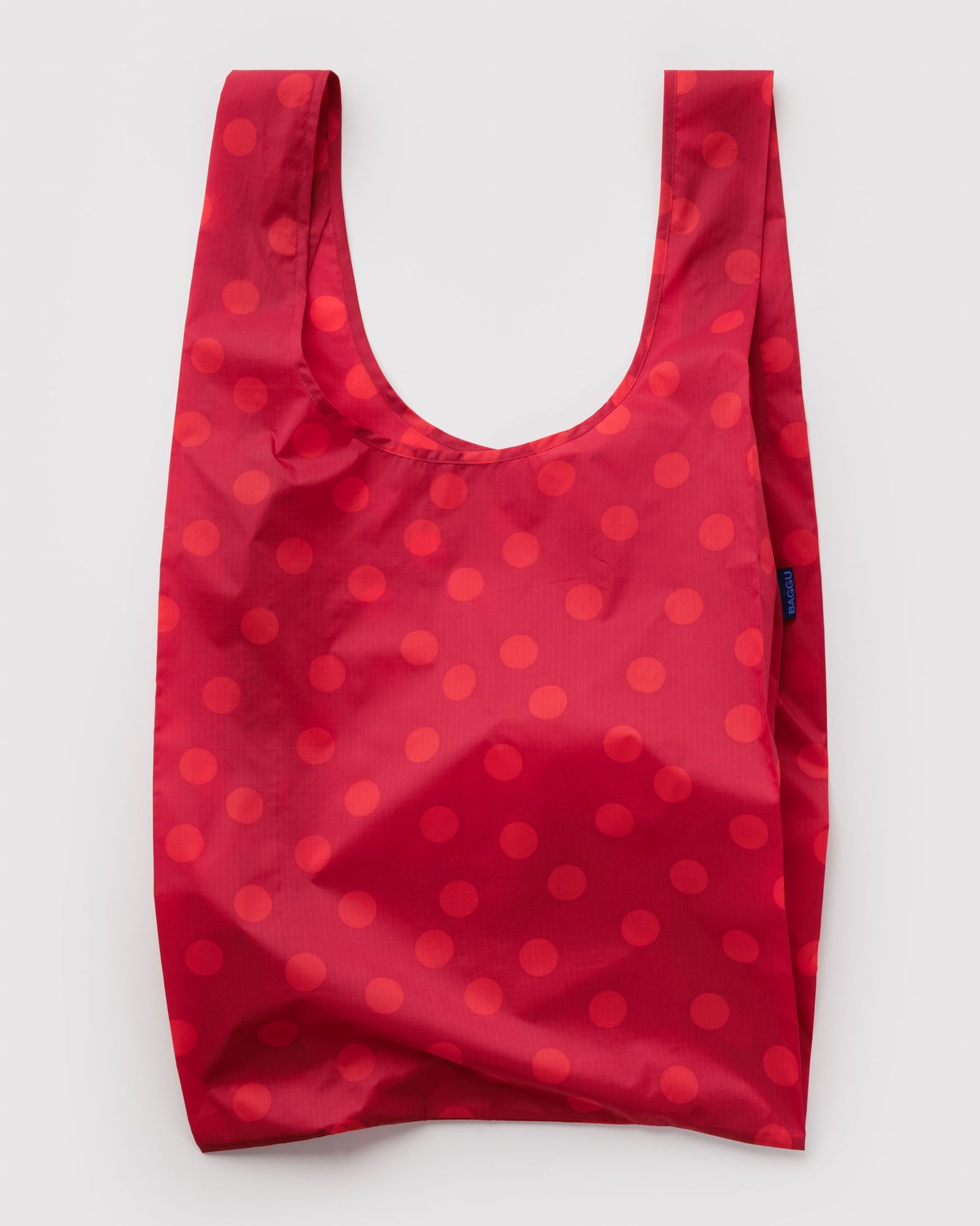 Big Baggu - Red Polka Dot