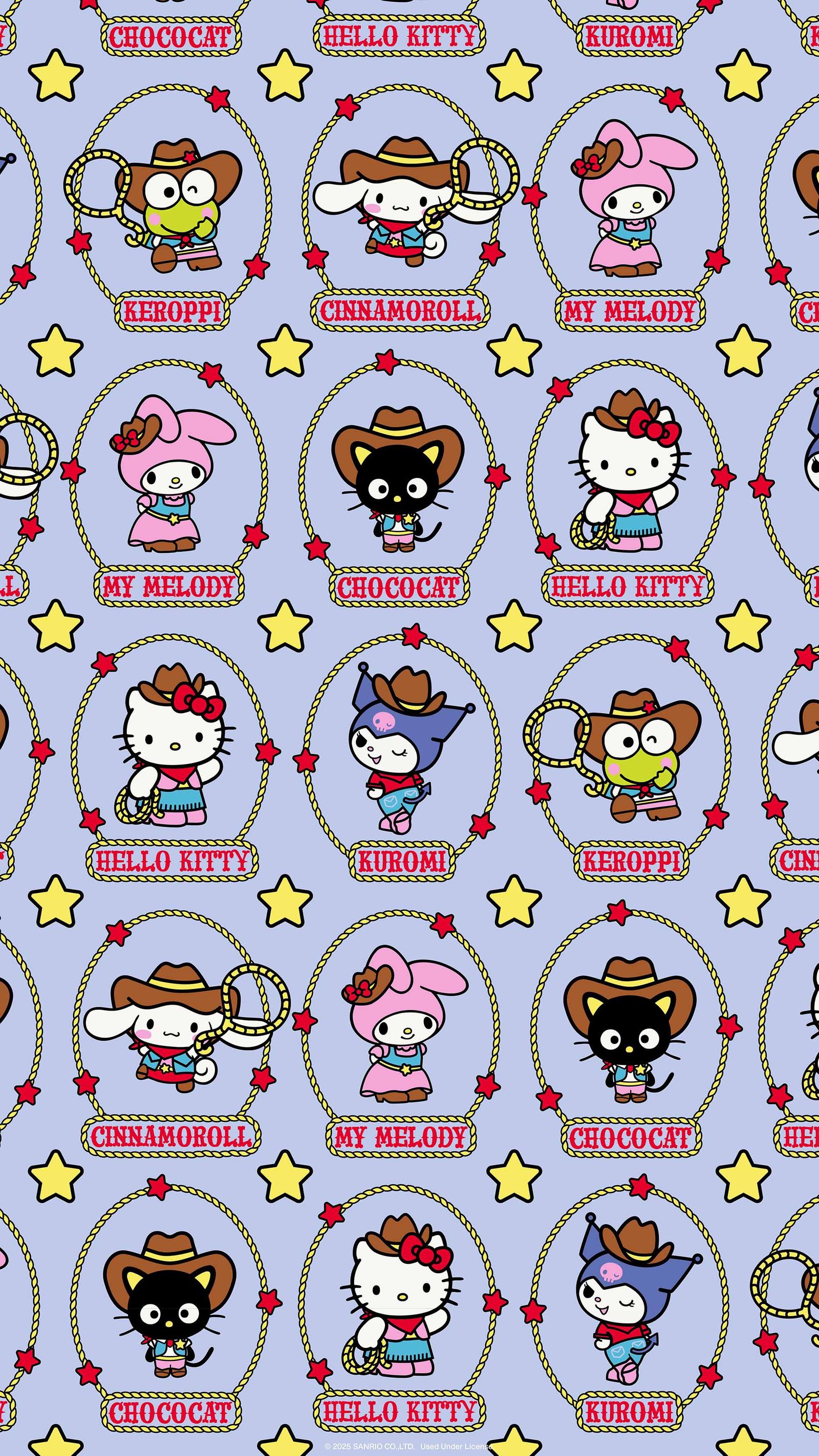 Hello Kitty and Friends Western