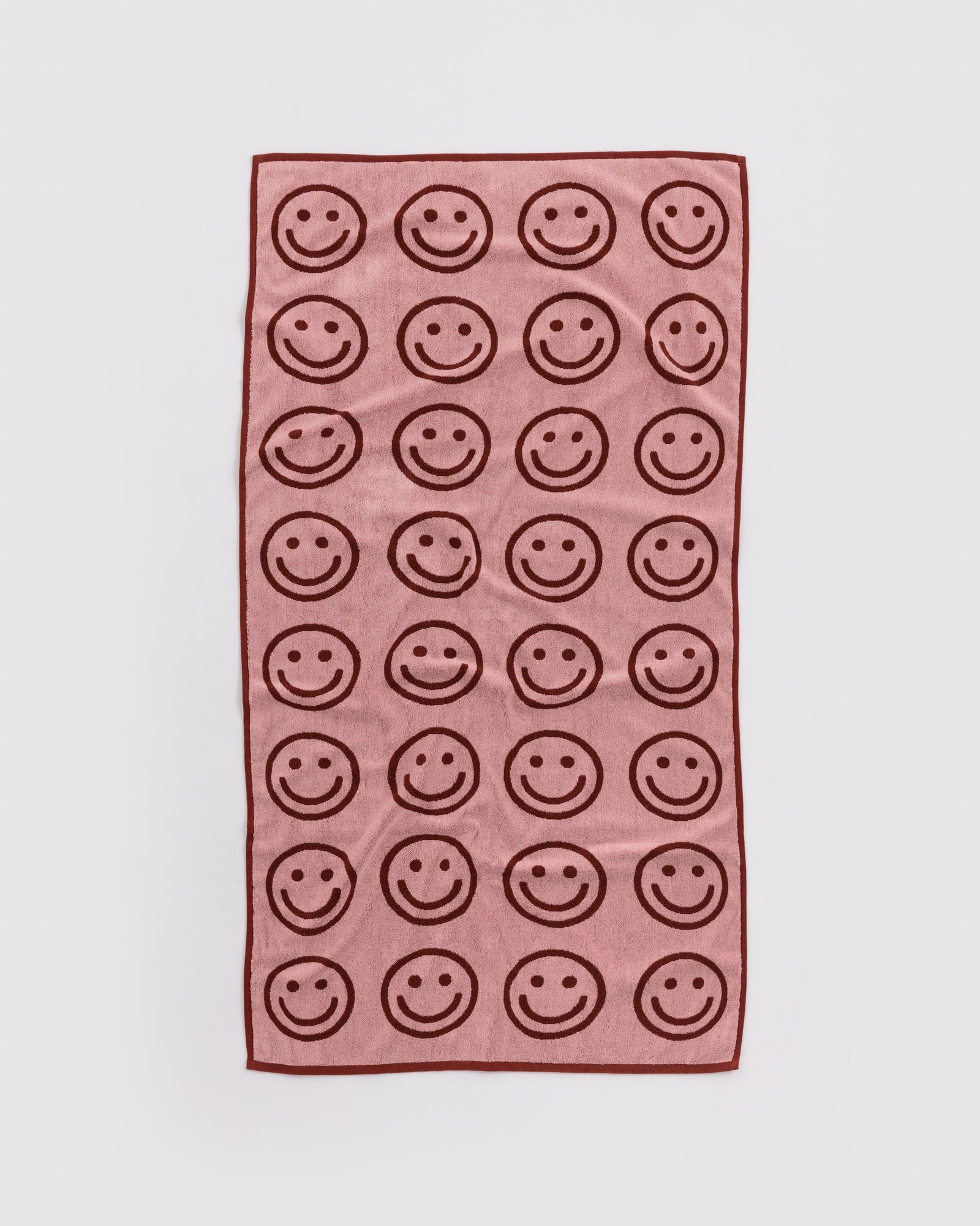 Bath Towel - Blush Happy