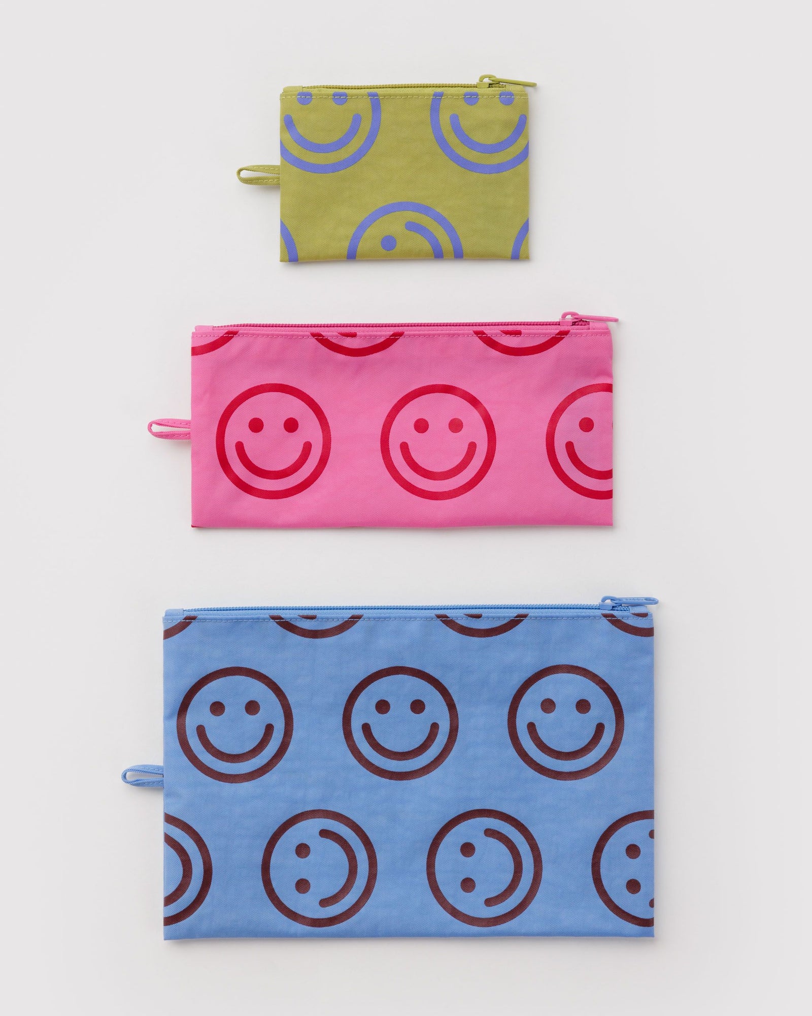 Flat Pouch Set - Pop Happy Mix