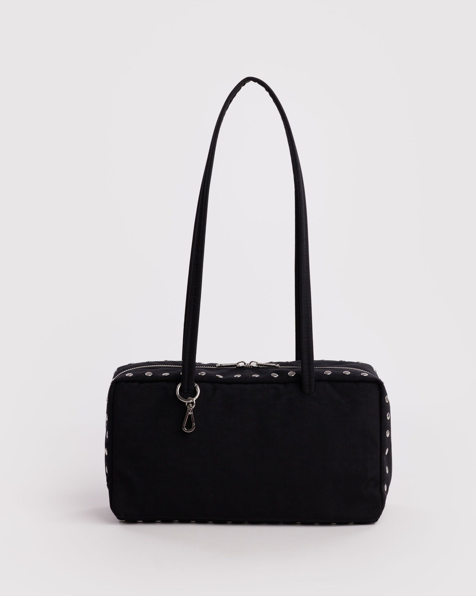 Nylon Bowler Bag - Studs