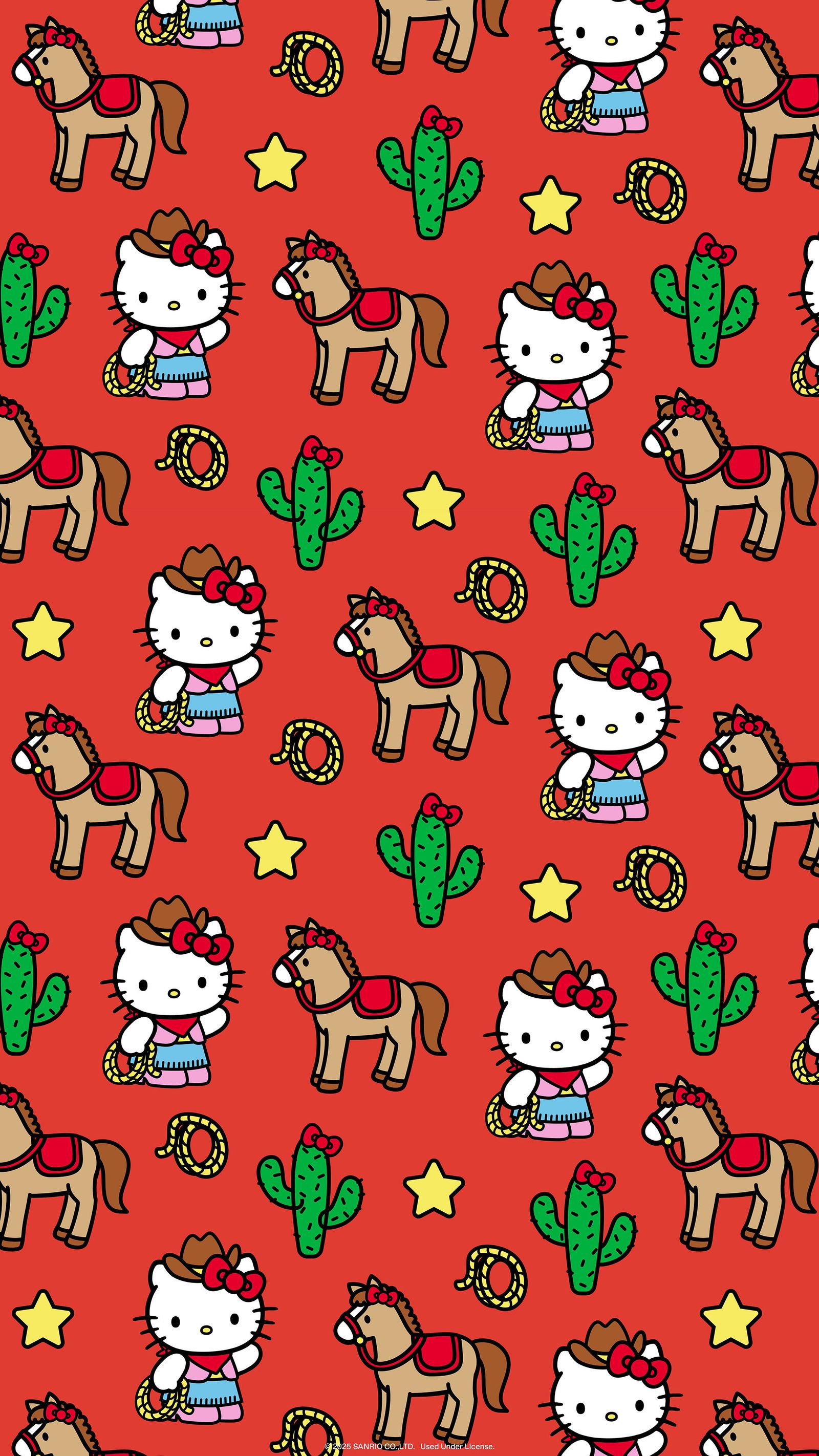 Hello Kitty Western