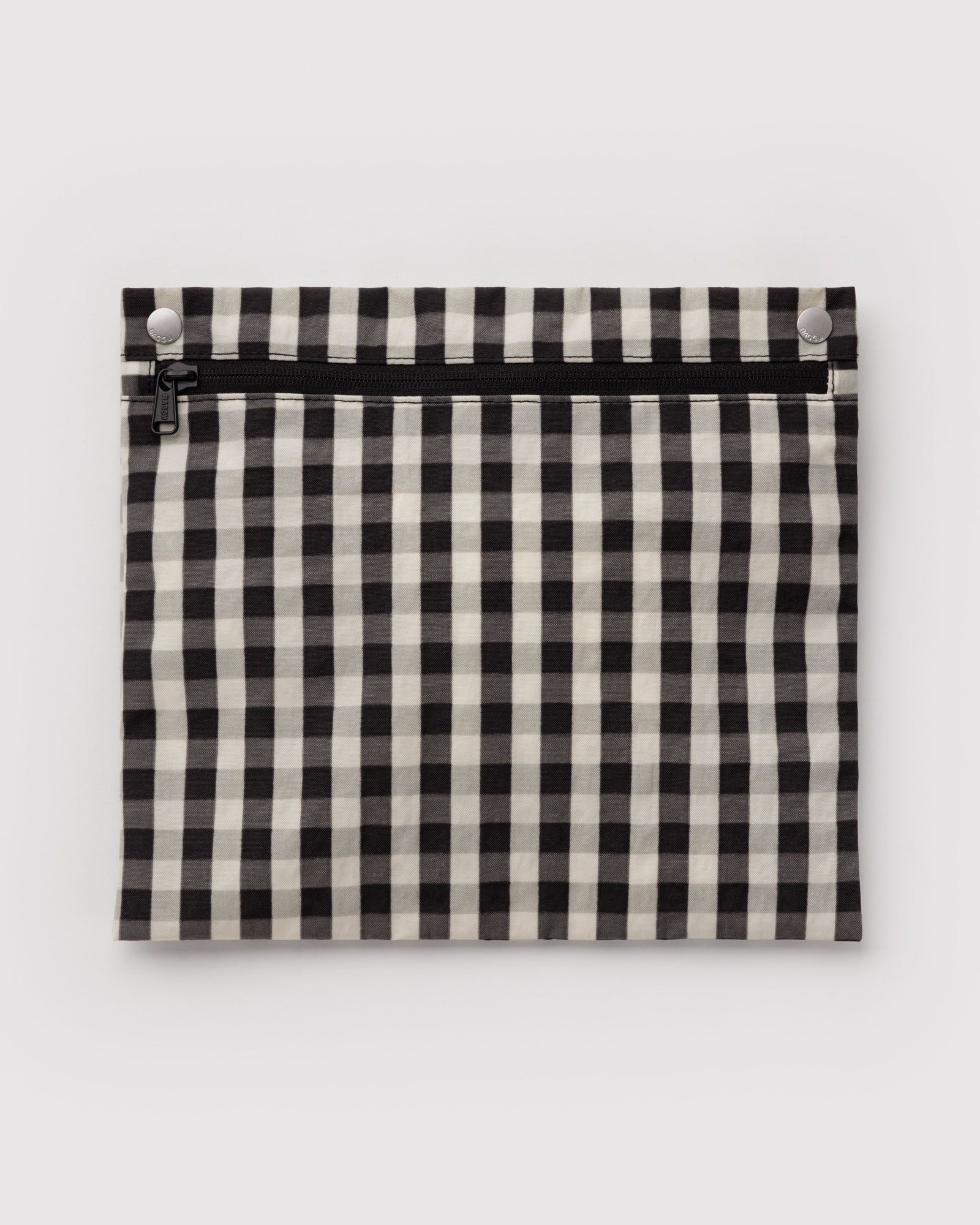 Cloud Carry-on - Black and Cream Gingham