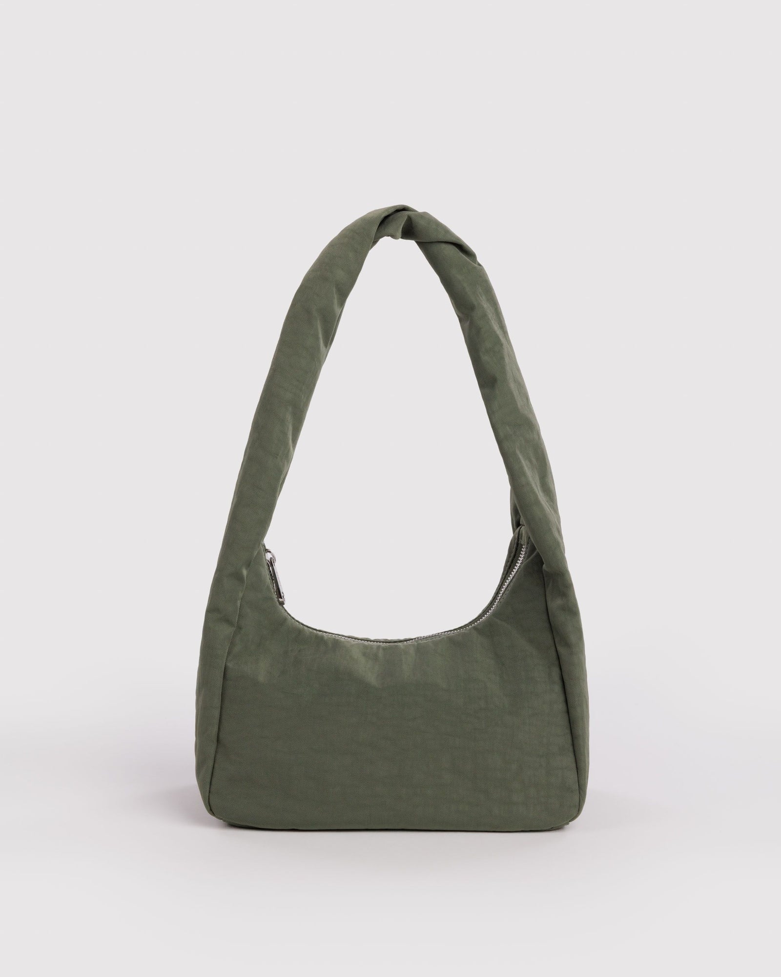 Small Nylon Meringue Bag - Caper