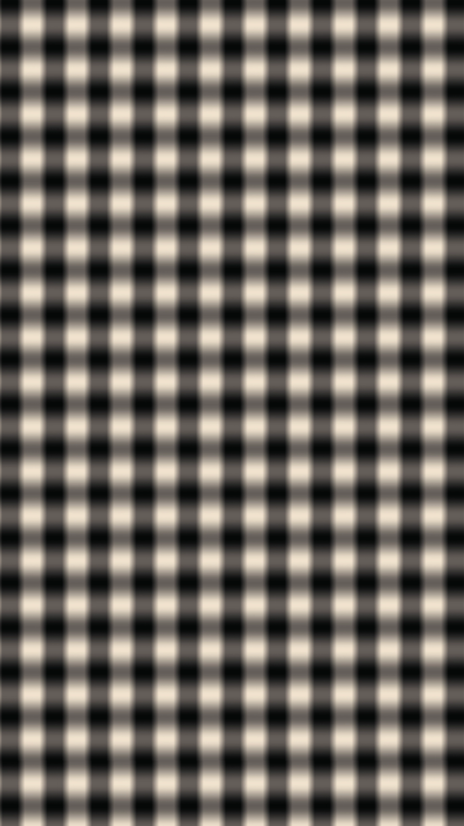 Blurred Gingham Brown