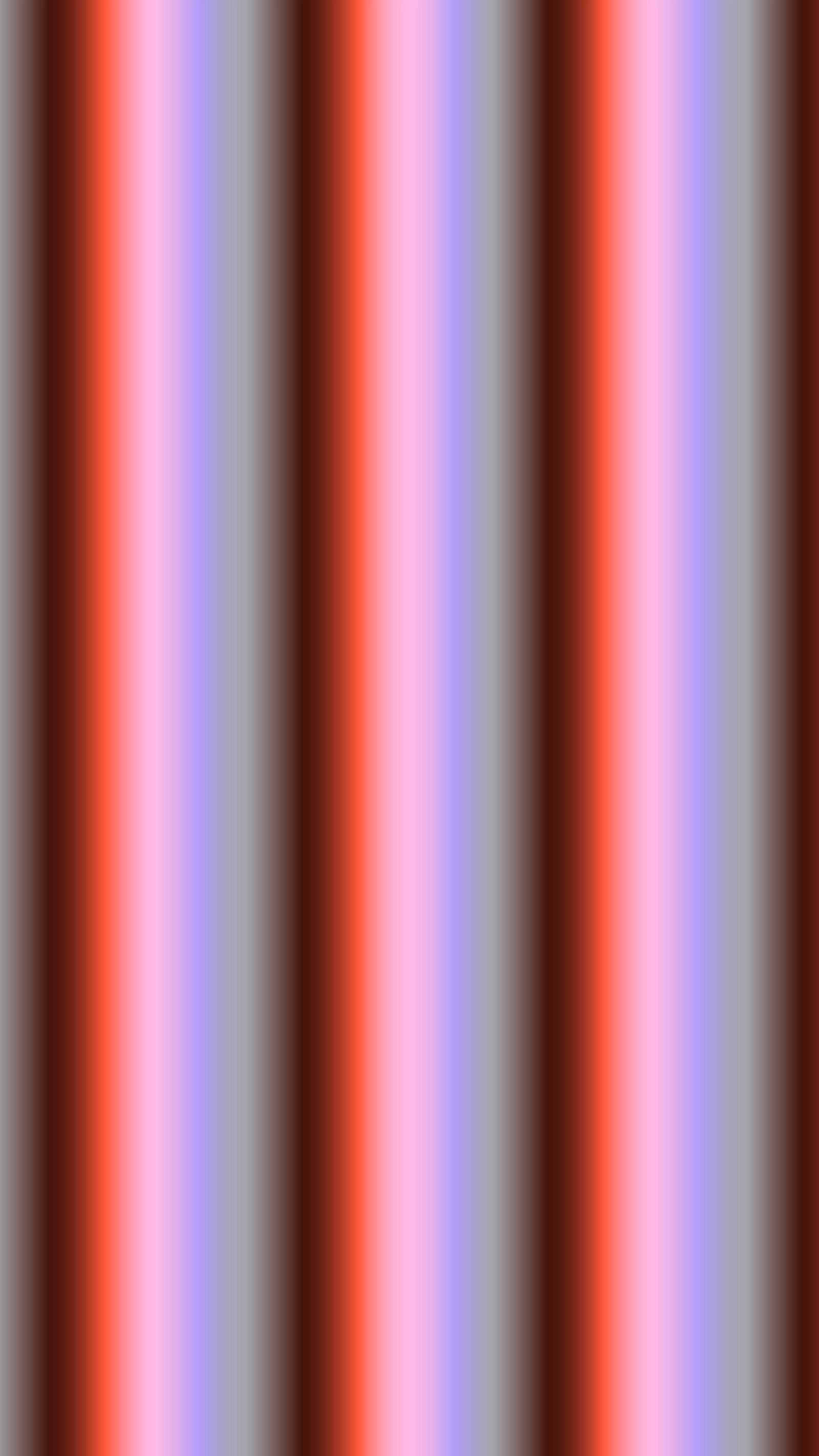 Gradient Stripe Poppy & Lilac